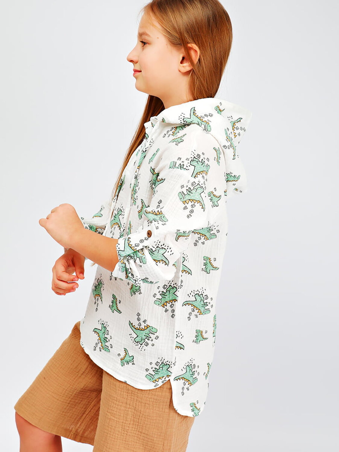 Соль&Перец Туника 347352 SP2301 белый