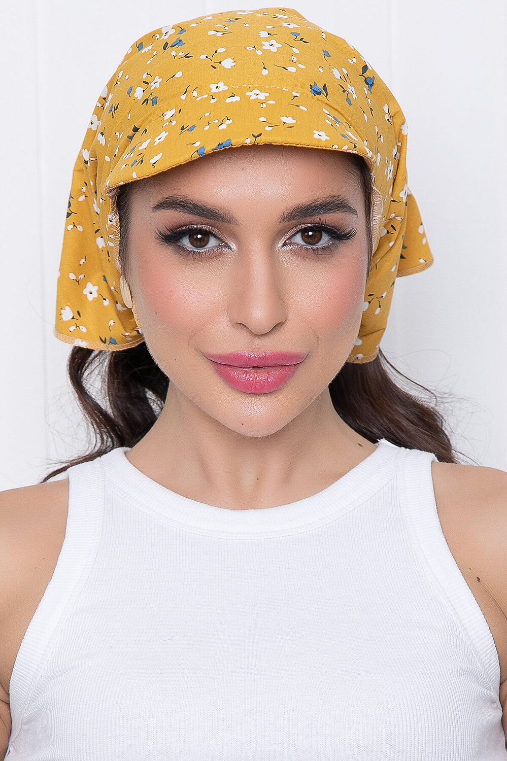 LT Collection Косынка 347557 КК28 горчичный