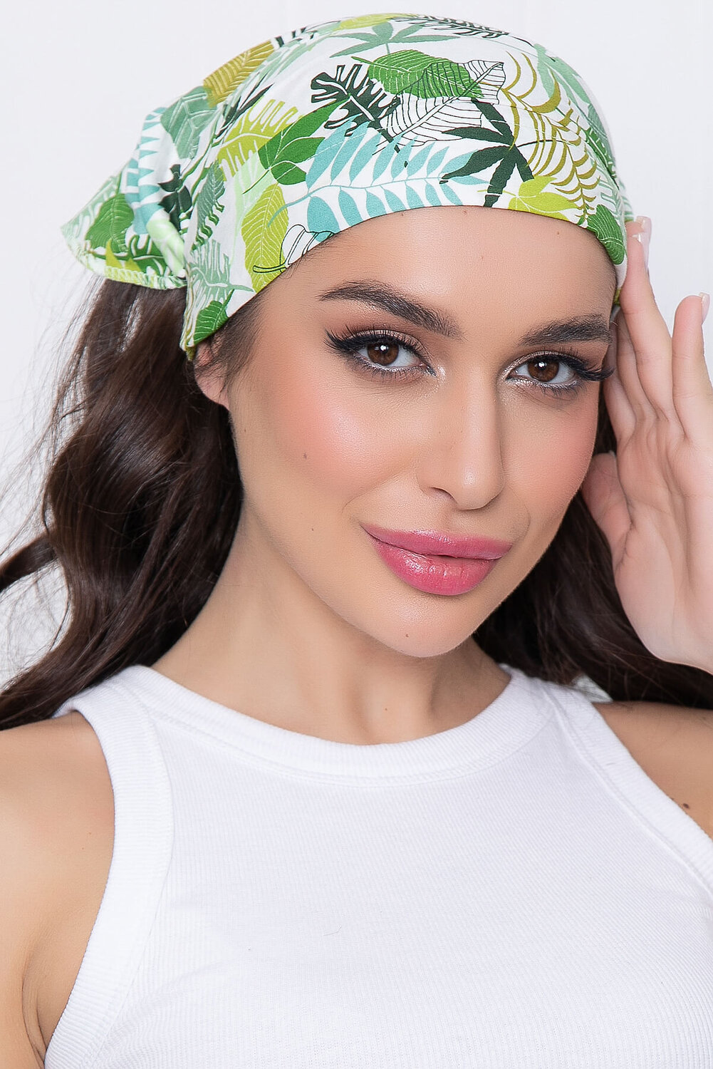 LT Collection Косынка 347570 КР5 белый