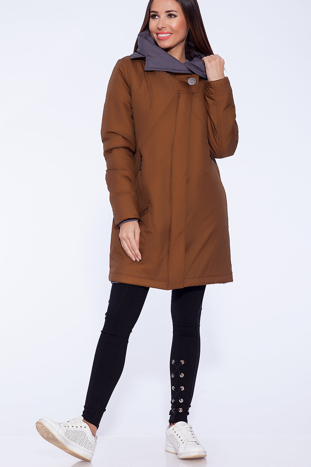 DIMMA Пальто 56043 1957 Коричневый