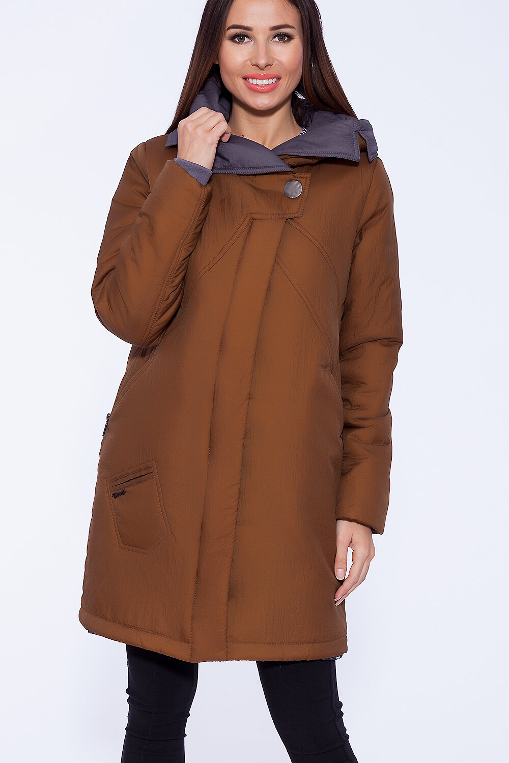 DIMMA Пальто 56043 1957 Коричневый