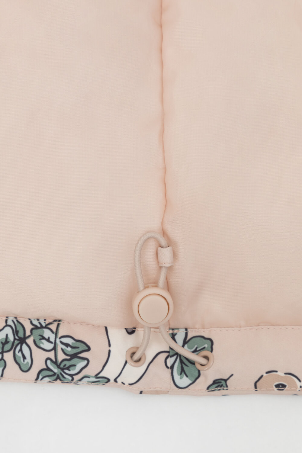 CROCKID Куртка 354362 ВК 32167/н/4 ГР дымчатый бежевый, зайчики в траве