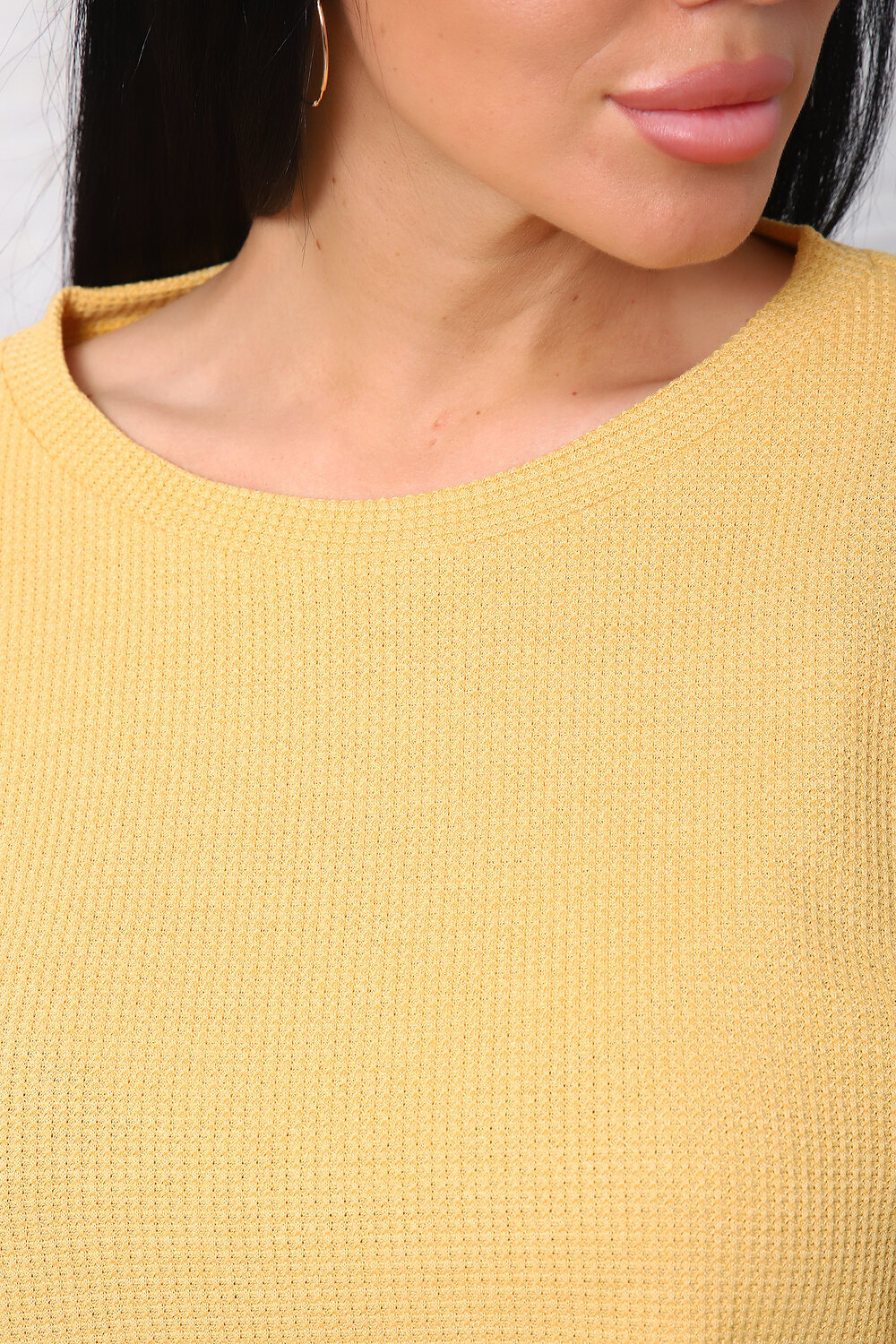 Натали Костюм 354453 82042 горчичный