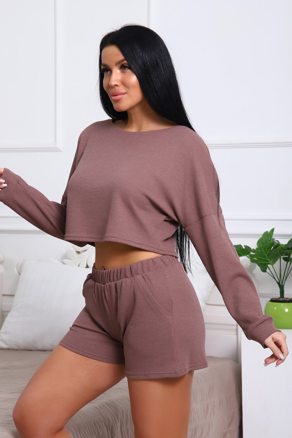 Натали Костюм 354464 82042 кофе