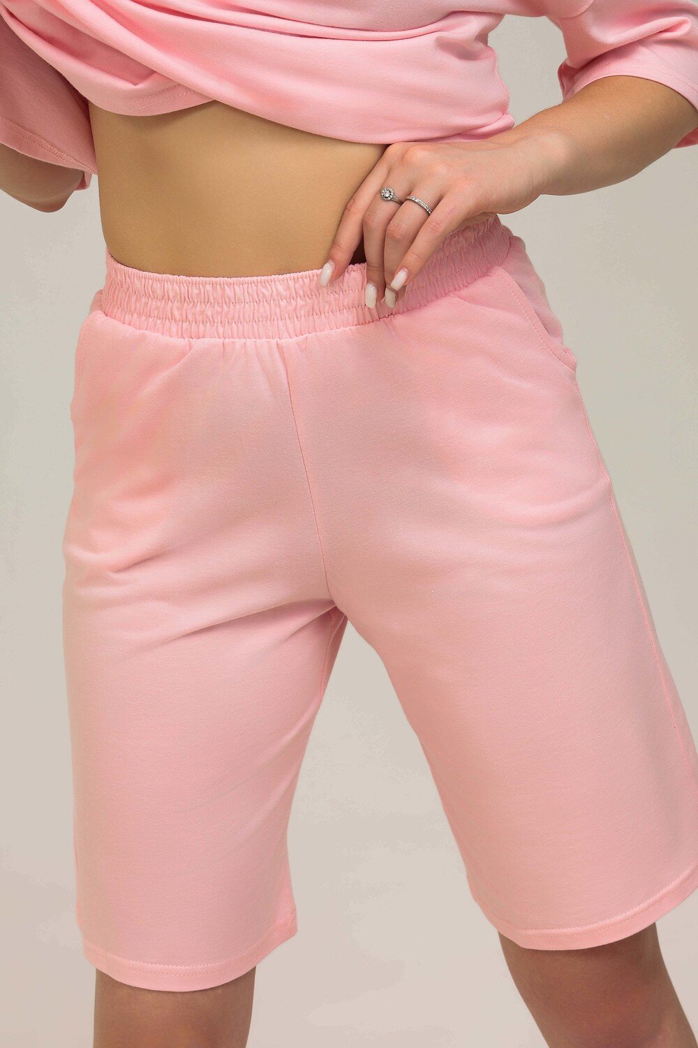 Натали Шорты 354602 50552 розовый