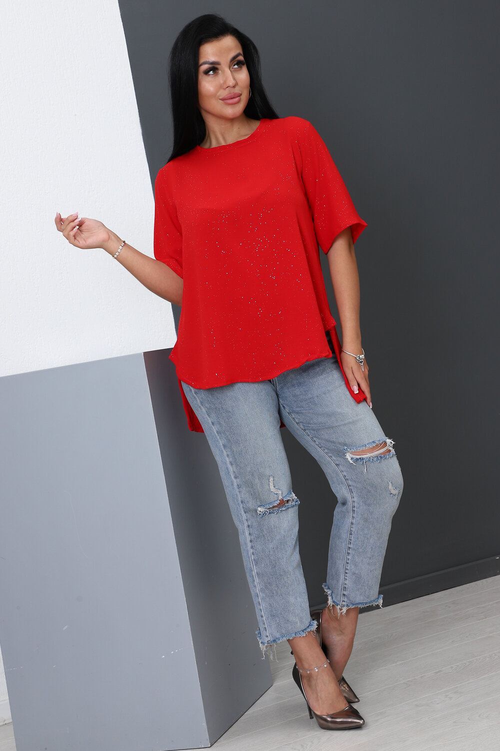 Натали Туника 354810 52292 красный
