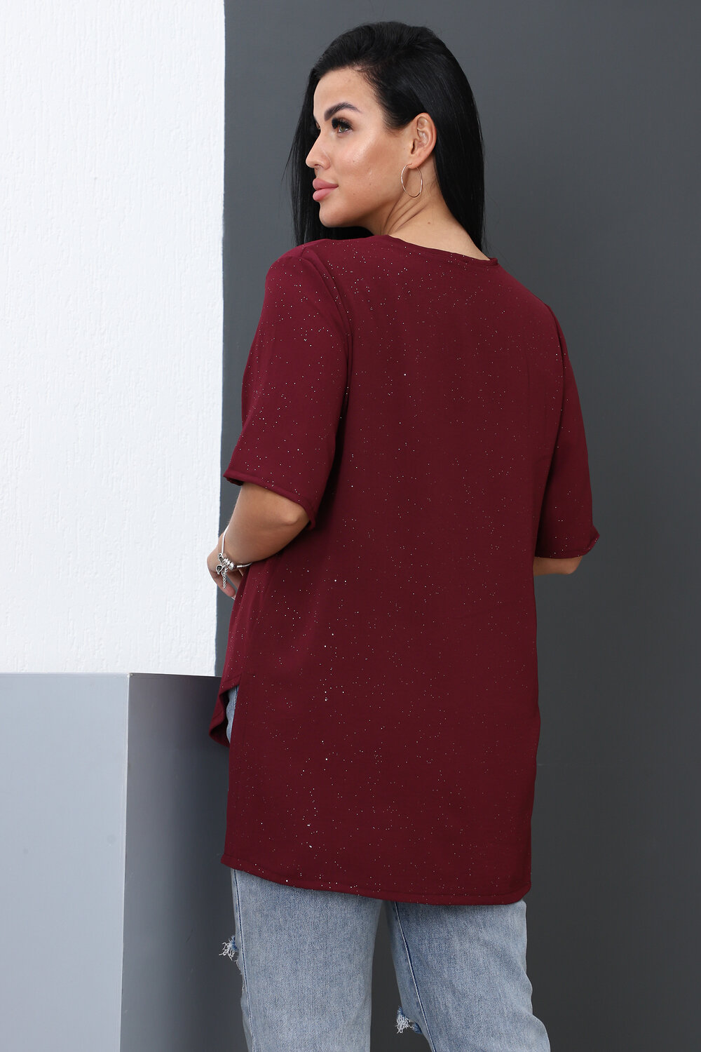 Натали Туника 354812 52292 фиолетовый