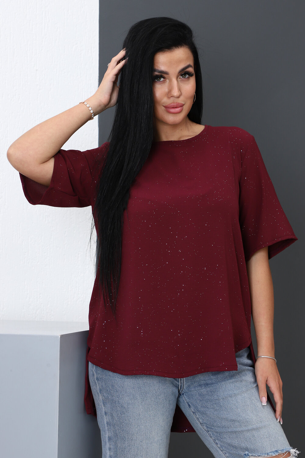 Натали Туника 354812 52292 фиолетовый