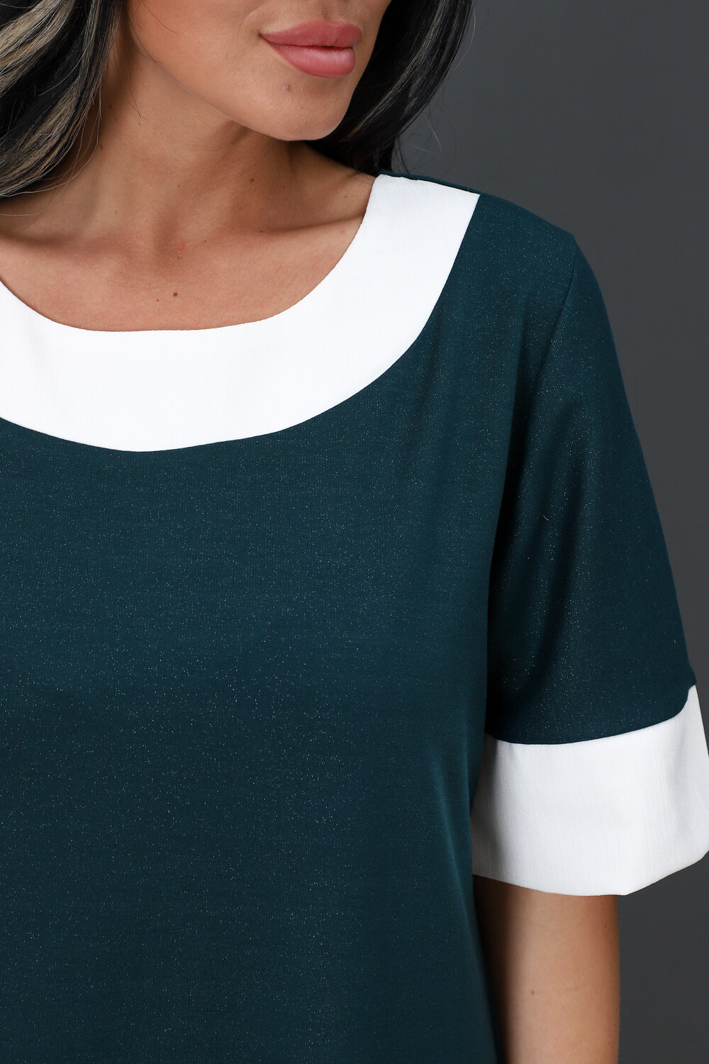 Натали Платье 354827 52291 изумруд