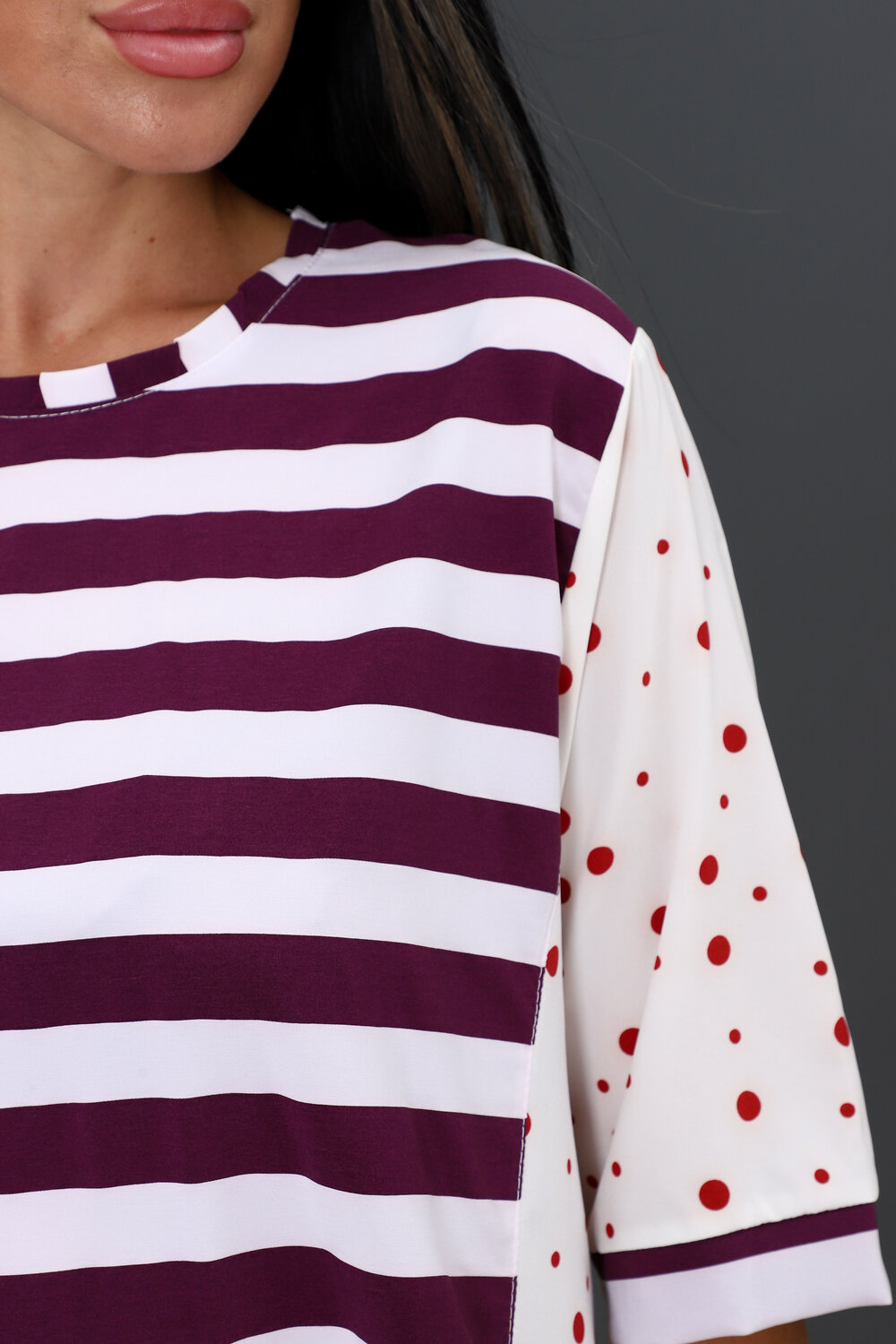 Натали Туника 354842 52290 сиреневый