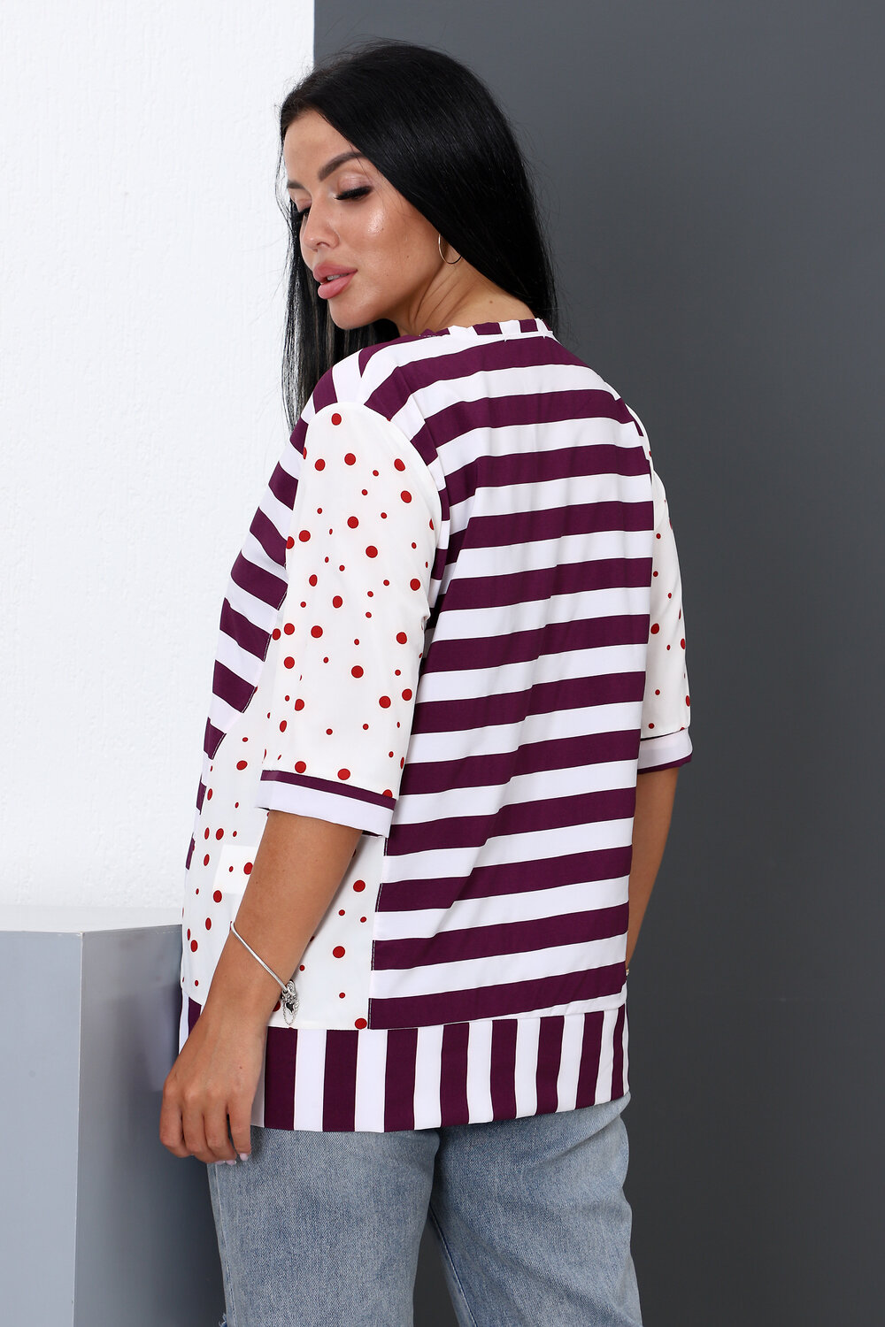 Натали Туника 354842 52290 сиреневый