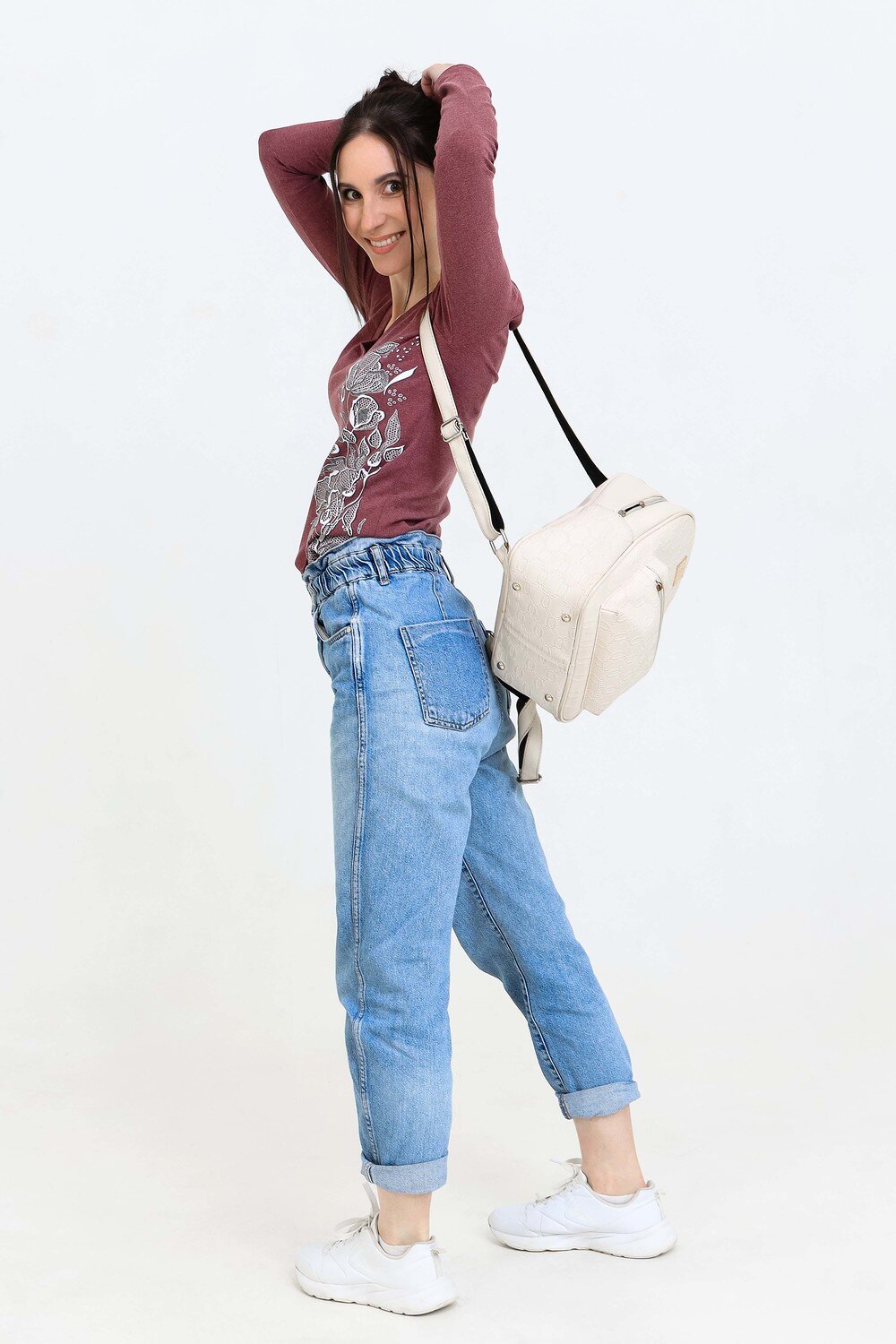 Натали Джемпер 355150 Джемпер Чезари сухая роза