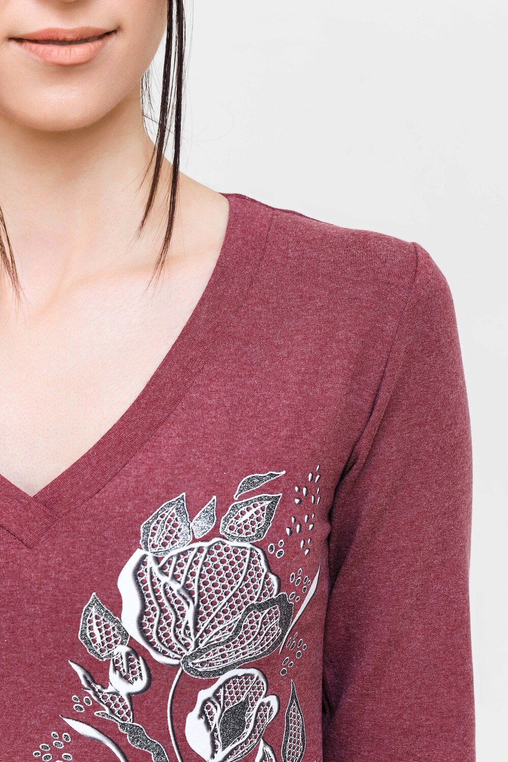 Натали Джемпер 355150 Джемпер Чезари сухая роза