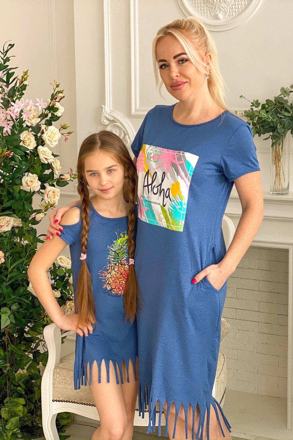 Натали Платье 355816 5055 индиго