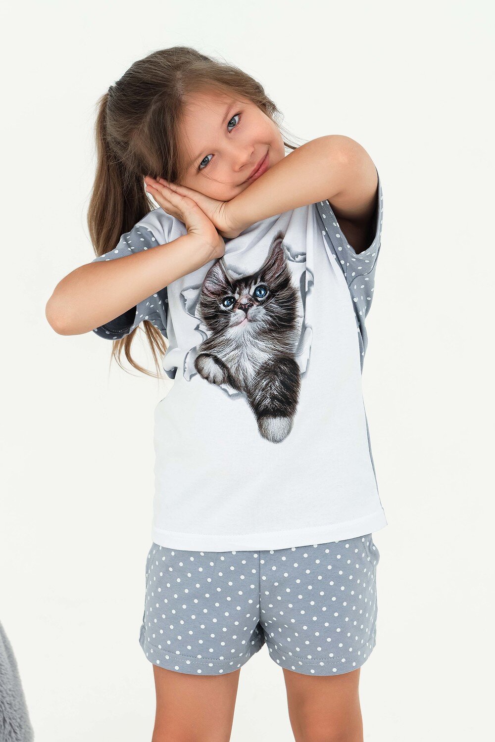 Натали Костюм 355834 Костюм Домбей детский серый