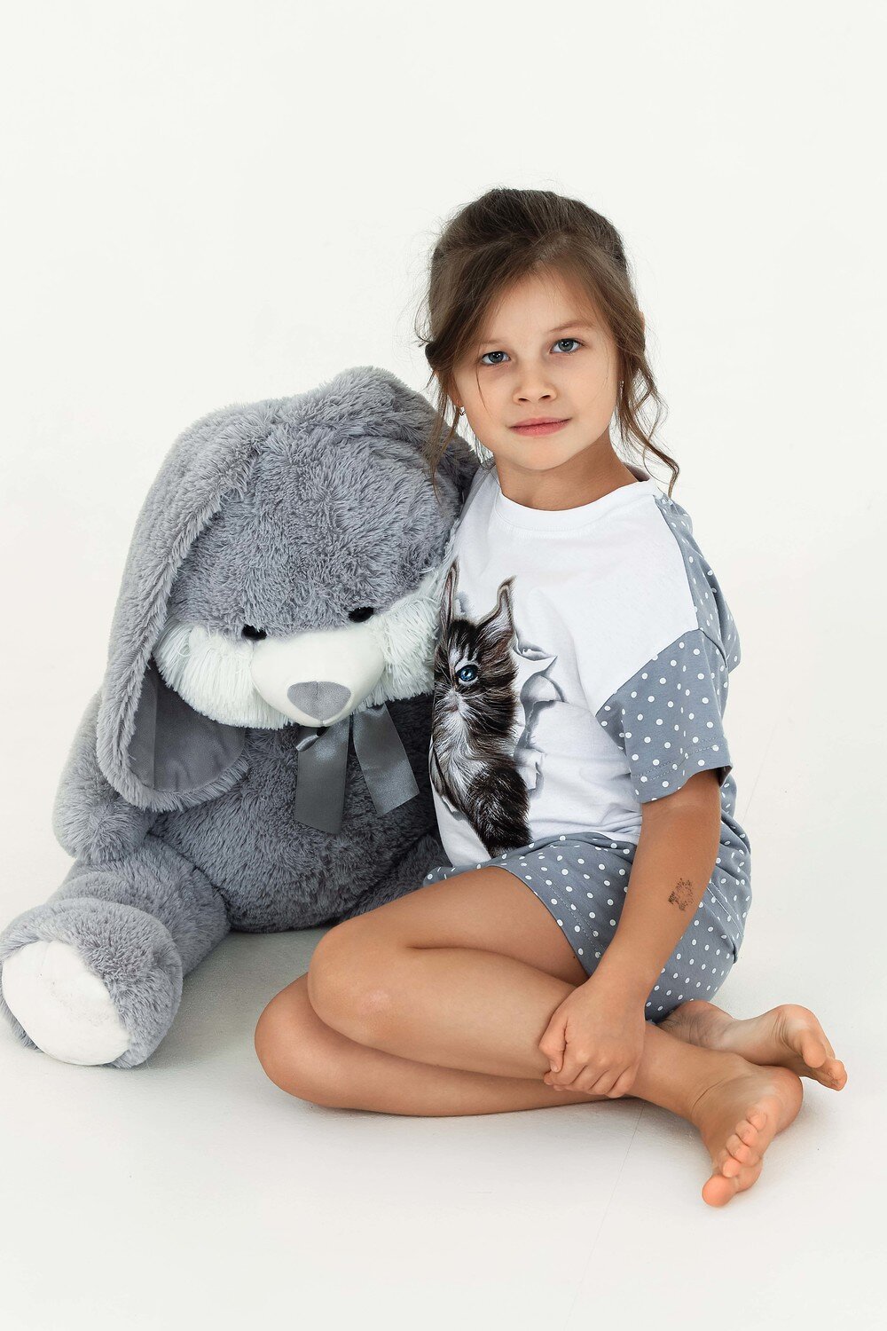 Натали Костюм 355834 Костюм Домбей детский серый