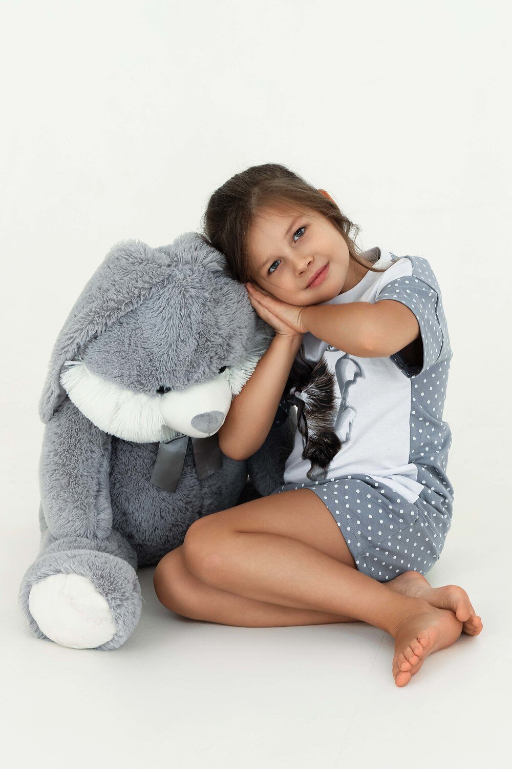 Натали Костюм 355834 Костюм Домбей детский серый