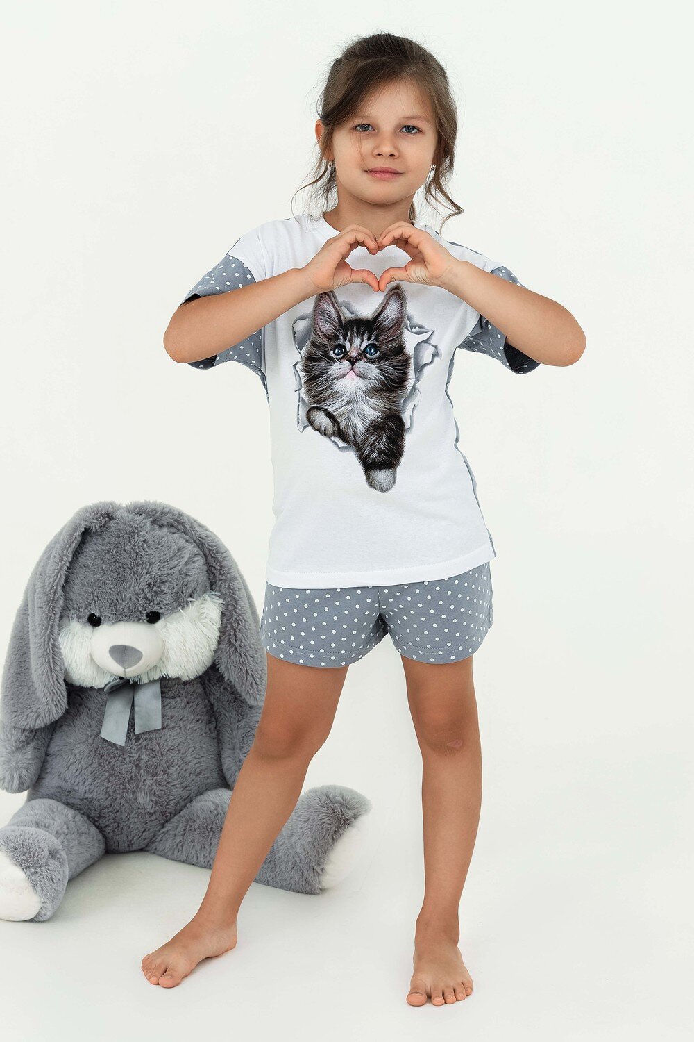 Натали Костюм 355834 Костюм Домбей детский серый