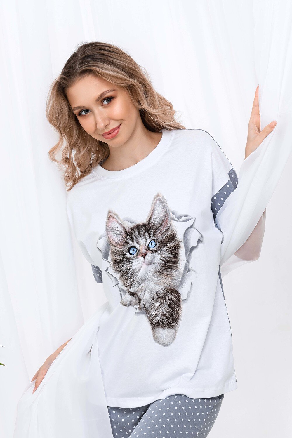 Натали Костюм 355841 Костюм Брамс серый