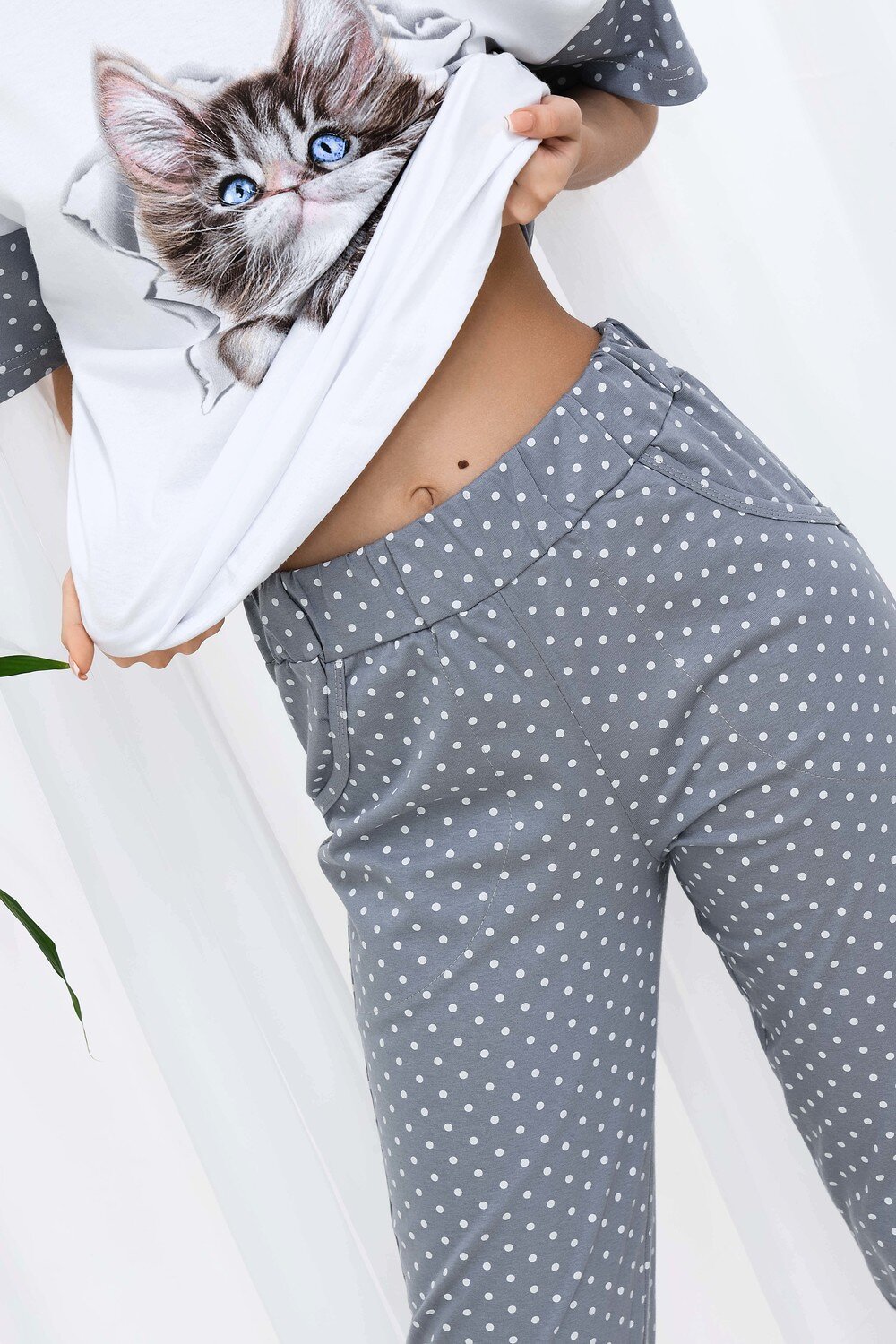 Натали Костюм 355841 Костюм Брамс серый