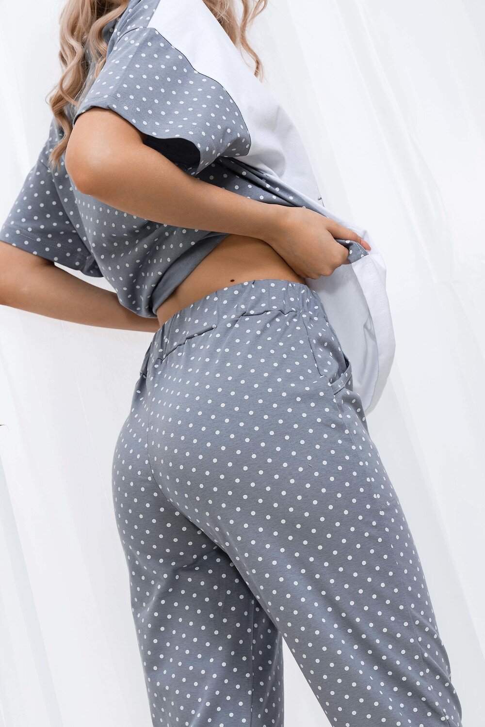 Натали Костюм 355841 Костюм Брамс серый