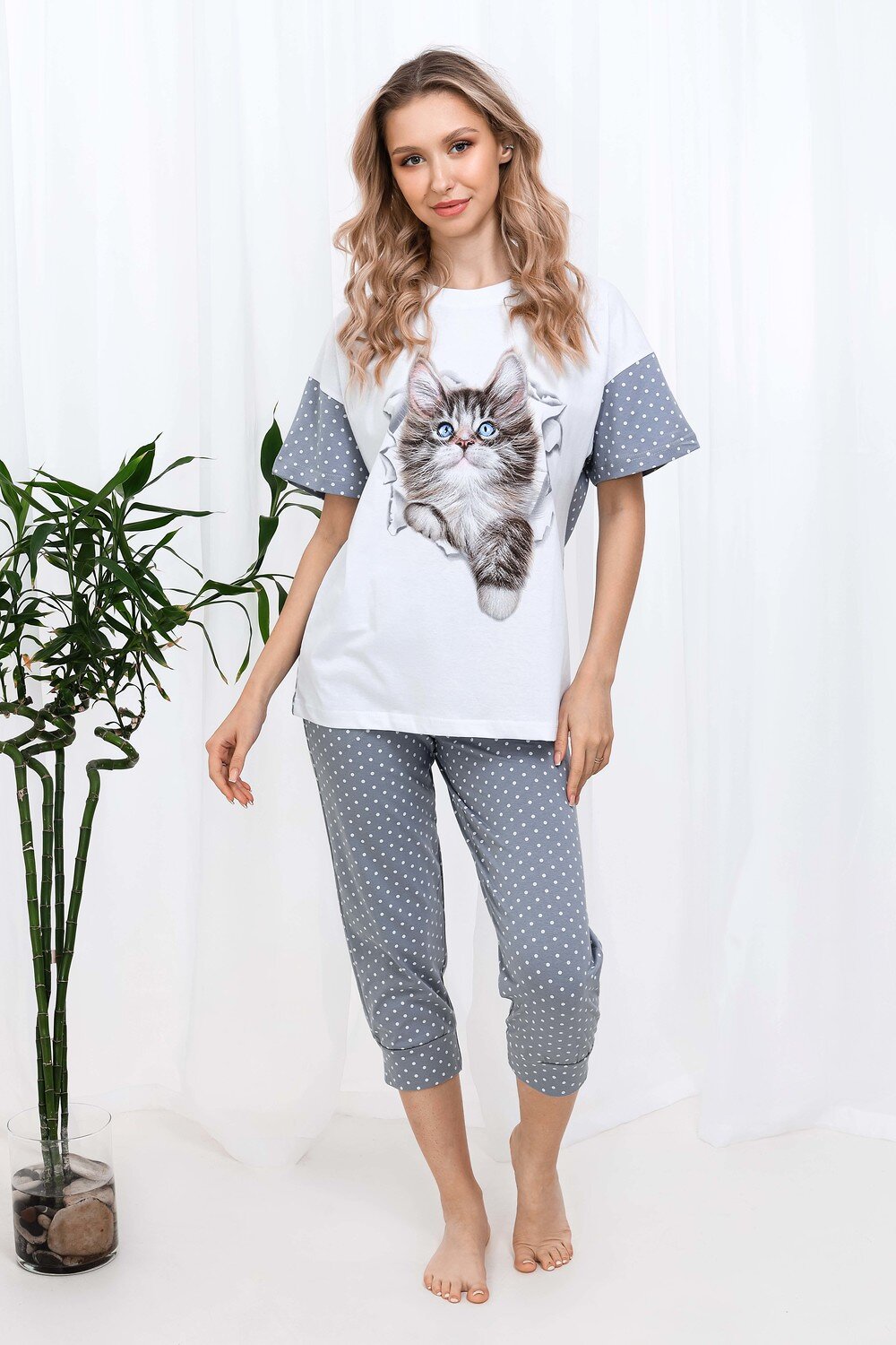 Натали Костюм 355841 Костюм Брамс серый