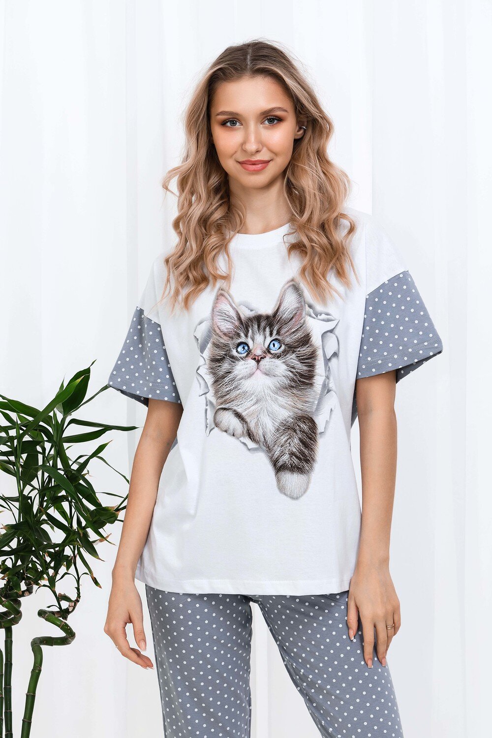 Натали Костюм 355841 Костюм Брамс серый