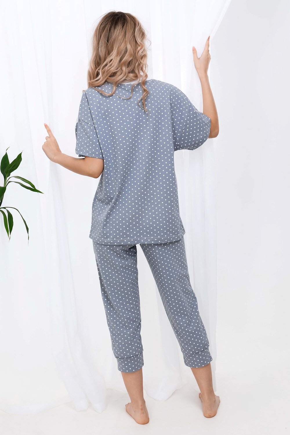 Натали Костюм 355841 Костюм Брамс серый