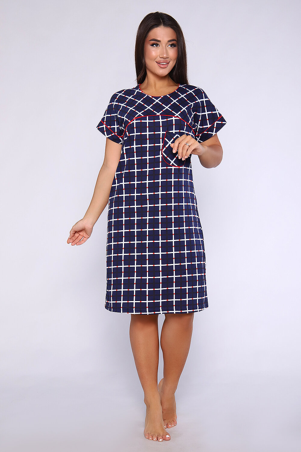 Натали Туника 356005 Туника Касатка темно-синий