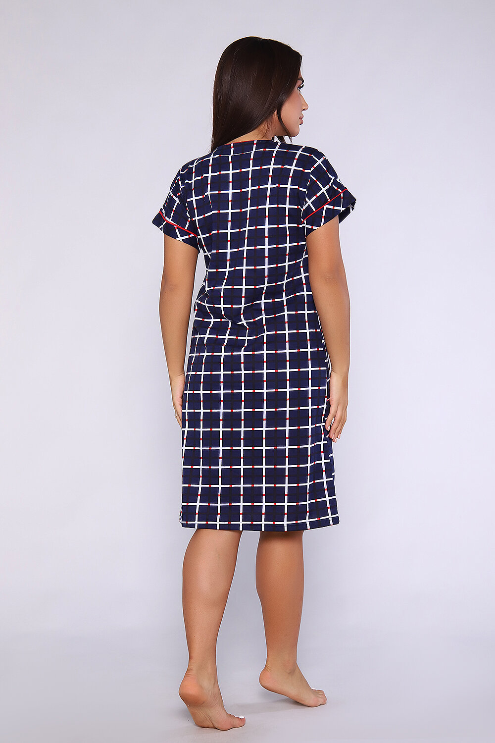 Натали Туника 356005 Туника Касатка темно-синий