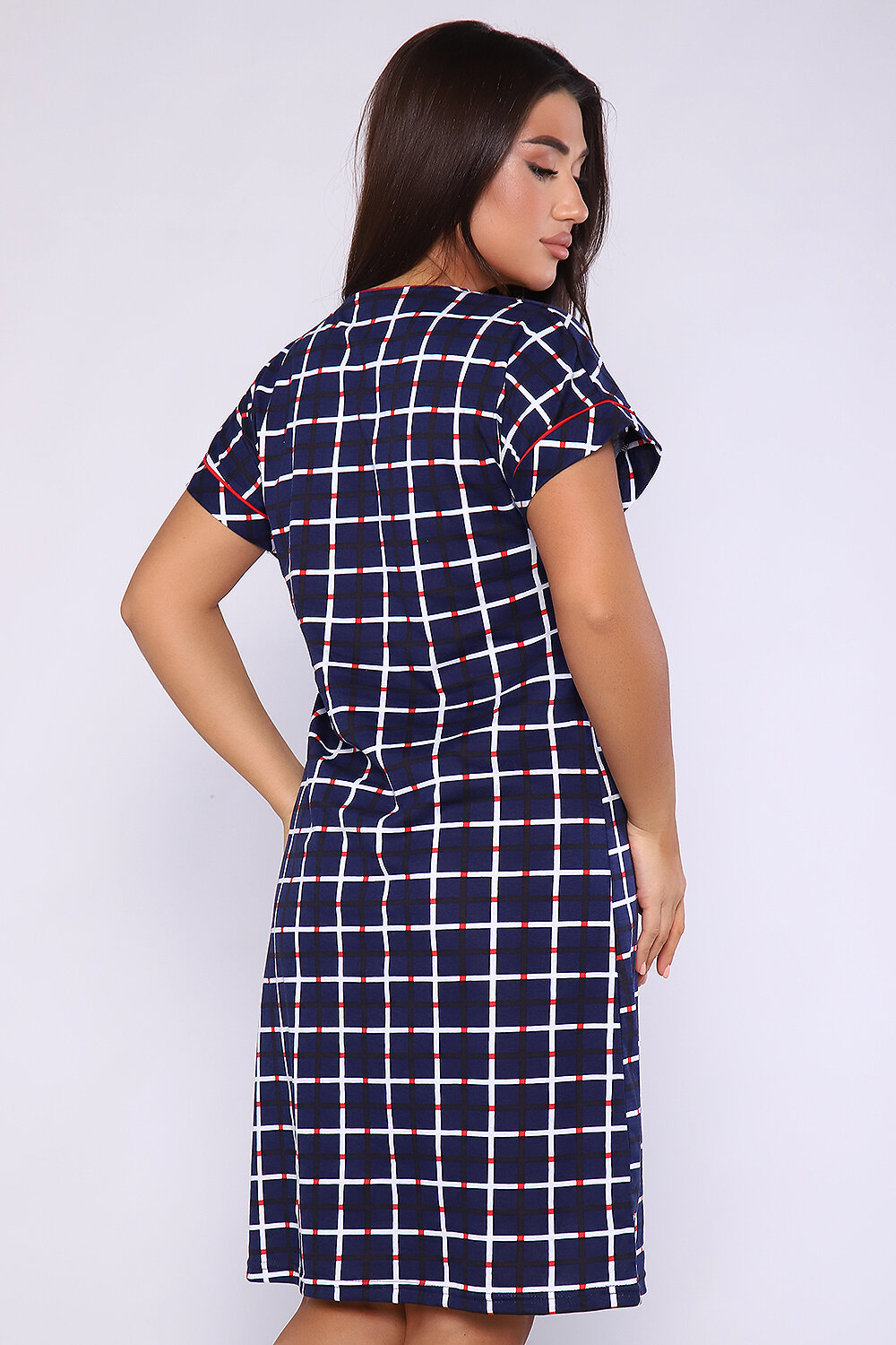 Натали Туника 356005 Туника Касатка темно-синий