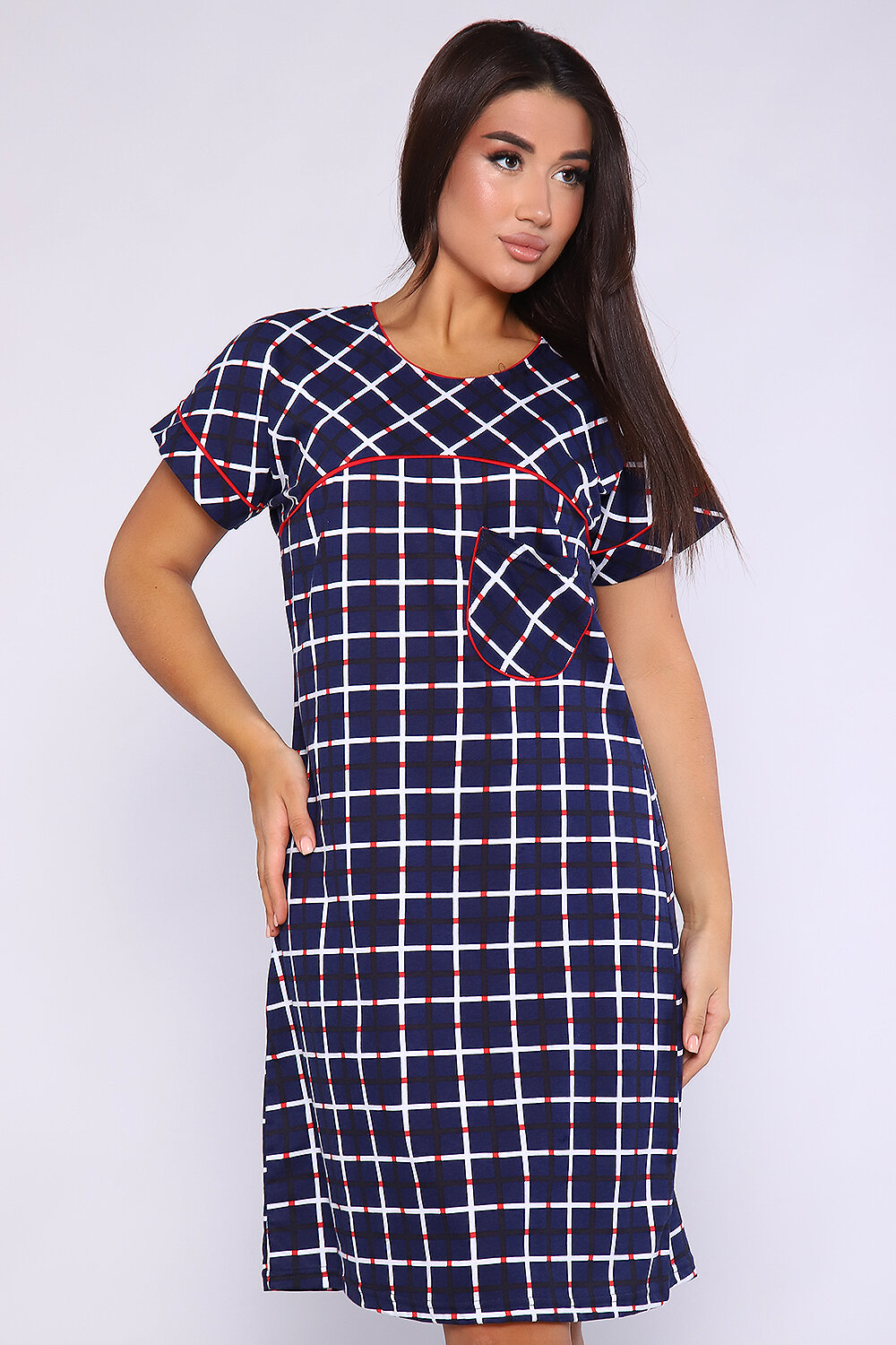 Натали Туника 356005 Туника Касатка темно-синий