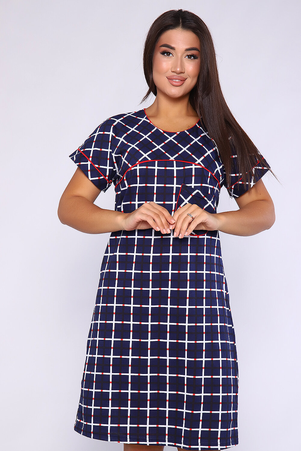 Натали Туника 356005 Туника Касатка темно-синий