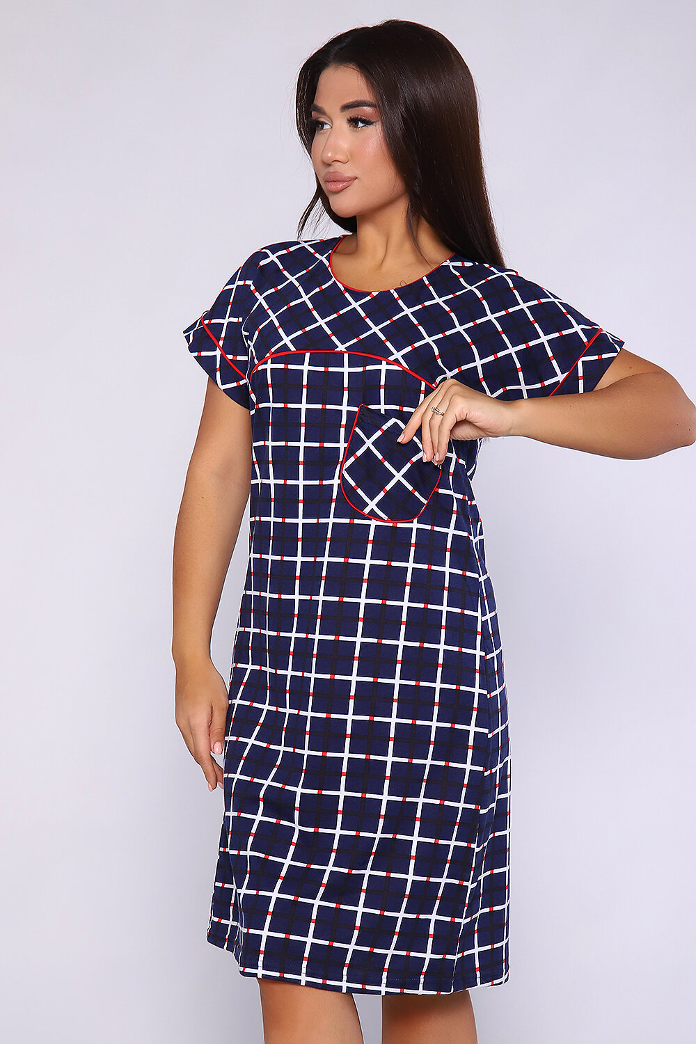 Натали Туника 356005 Туника Касатка темно-синий