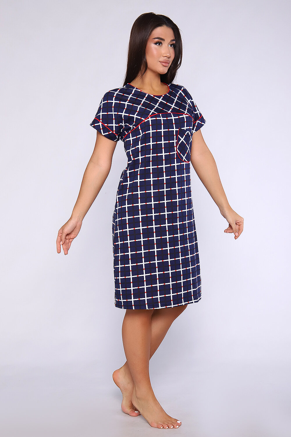 Натали Туника 356005 Туника Касатка темно-синий