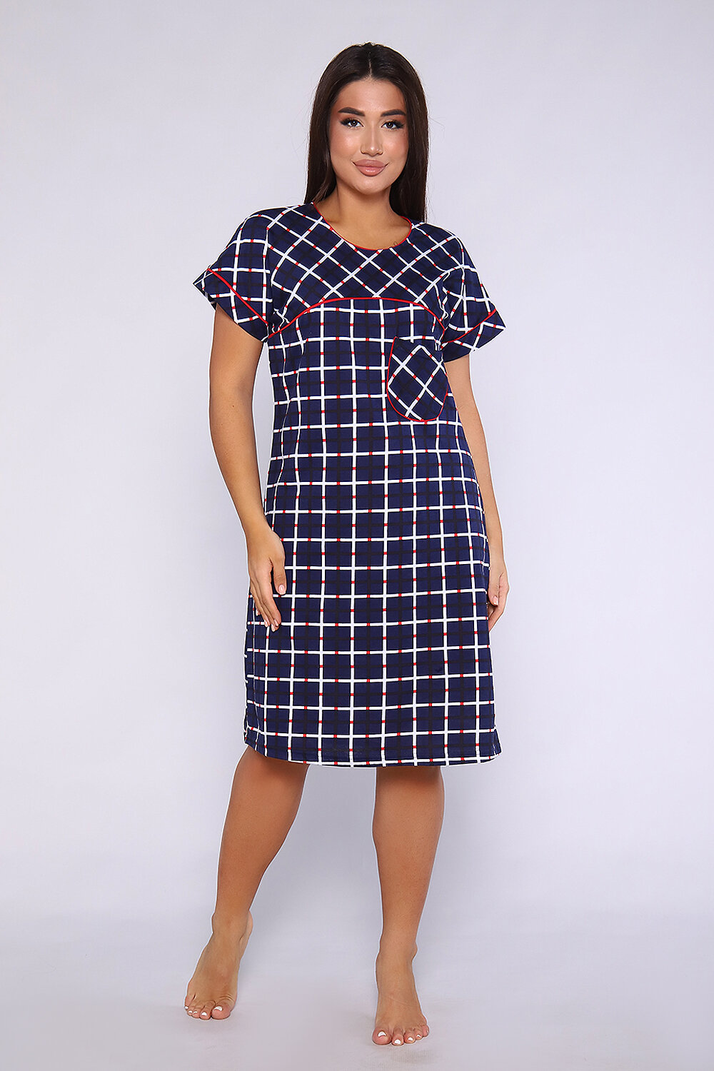 Натали Туника 356005 Туника Касатка темно-синий