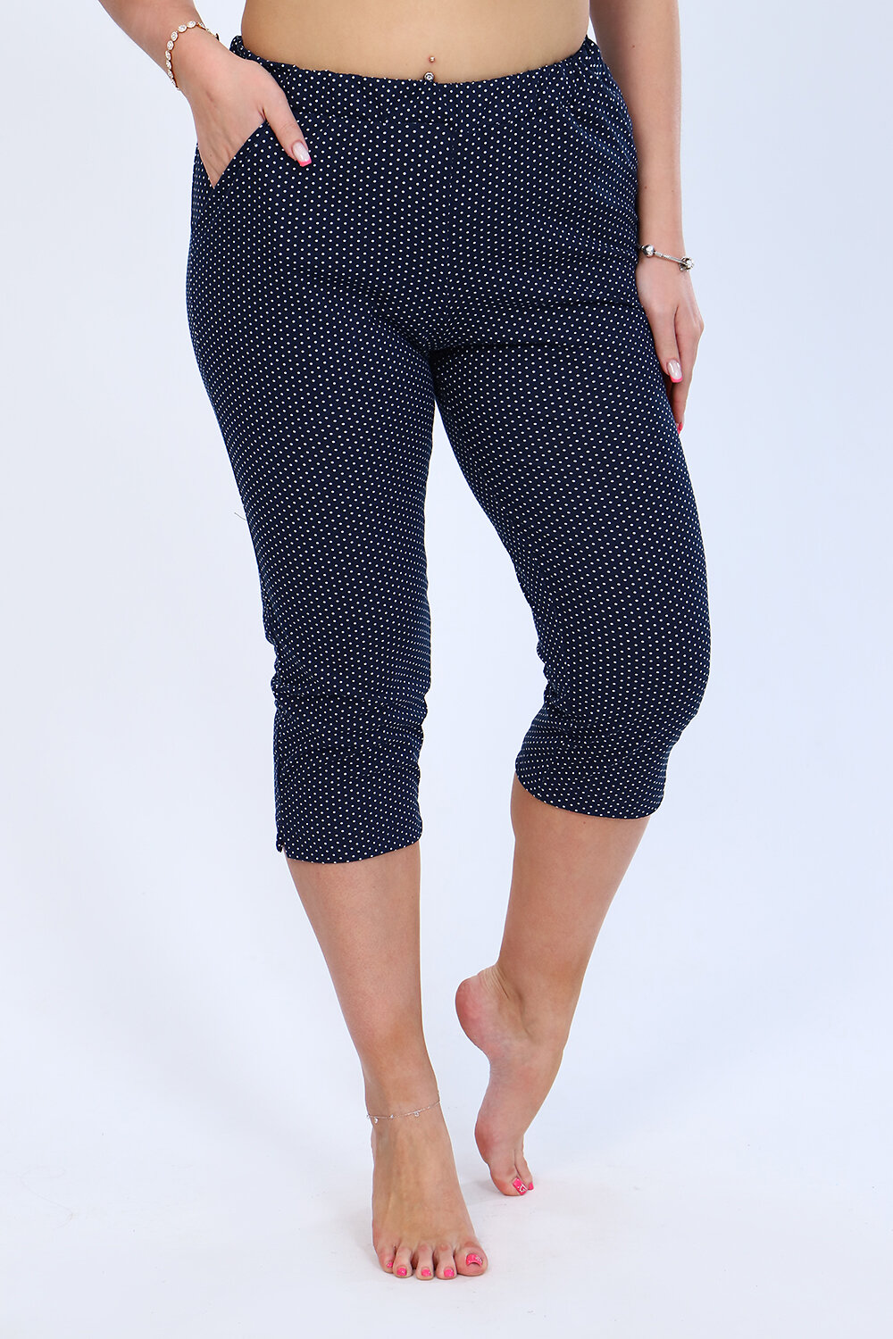 Натали Бриджи 356030 Бриджи Стратфорд синий