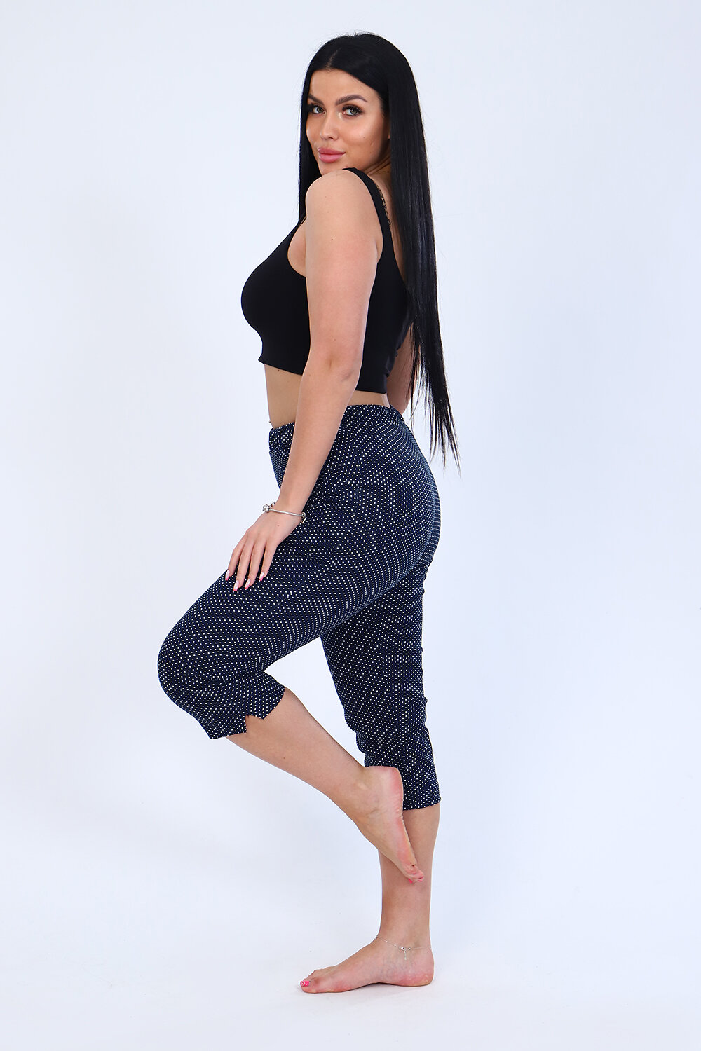 Натали Бриджи 356030 Бриджи Стратфорд синий