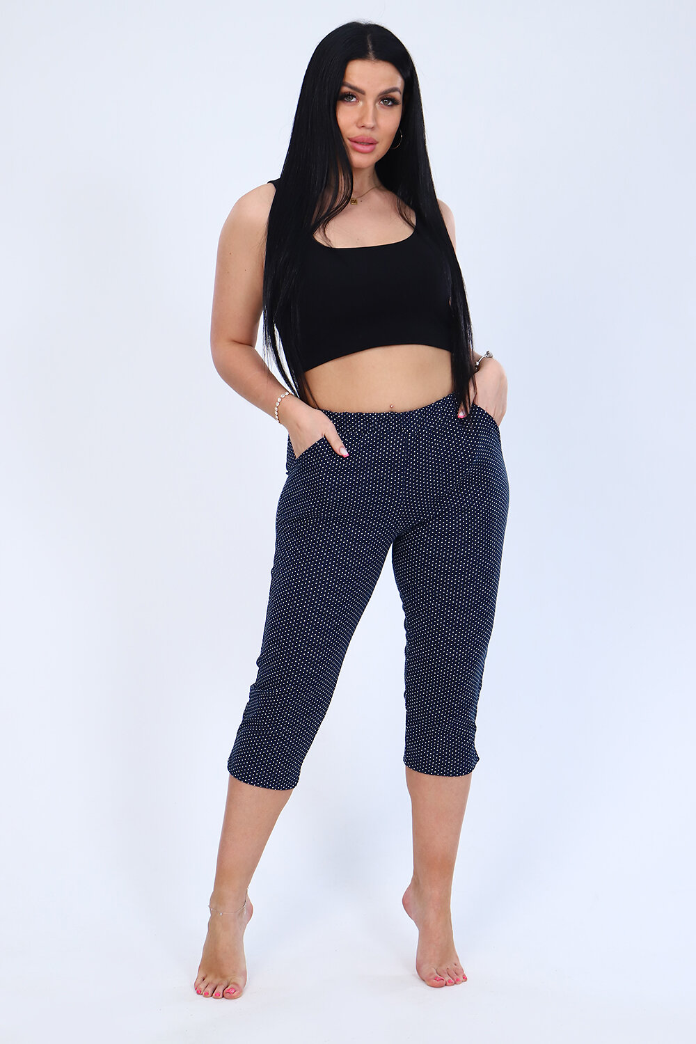 Натали Бриджи 356030 Бриджи Стратфорд синий