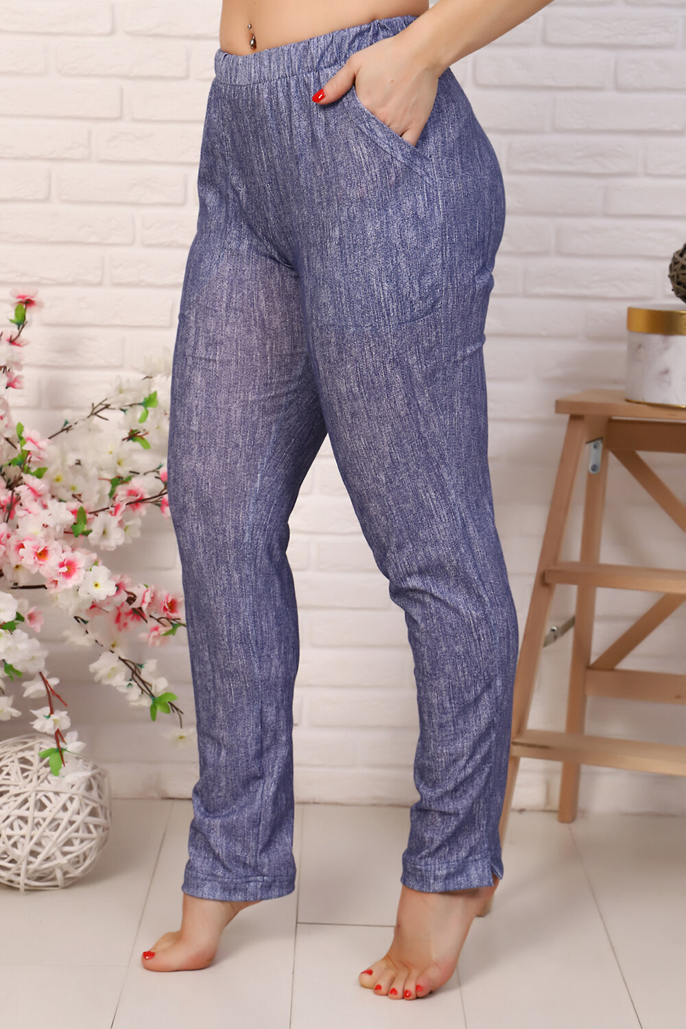 Натали Брюки 357365 Брюки Клайтон джинса