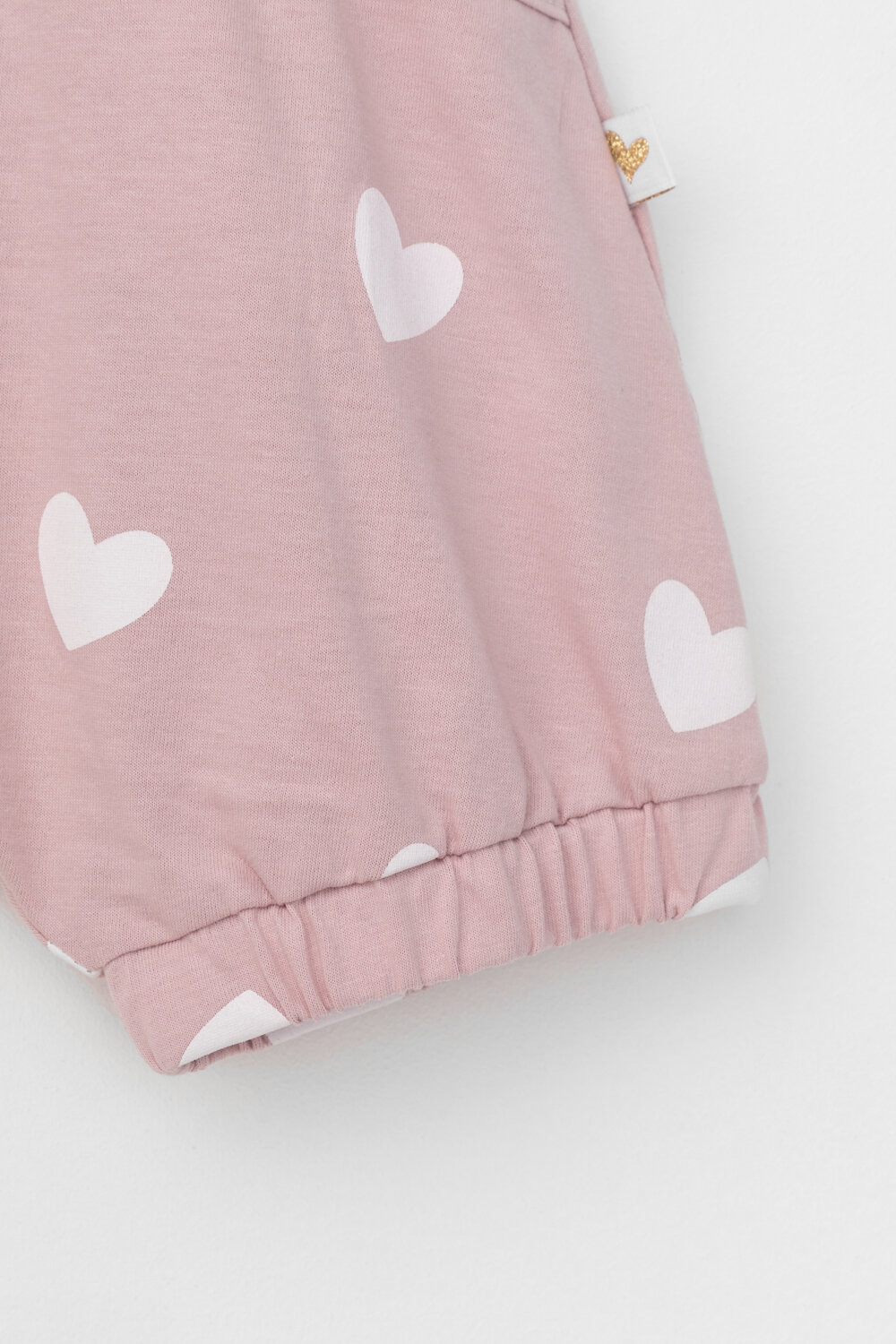 CROCKID Шорты 362746 КР 400644 розово-сиреневый, сердечки