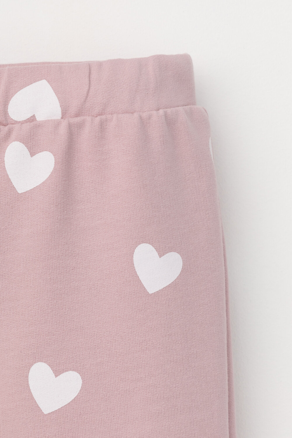 CROCKID Брюки 362769 КР 400648 розово-сиреневый, сердечки