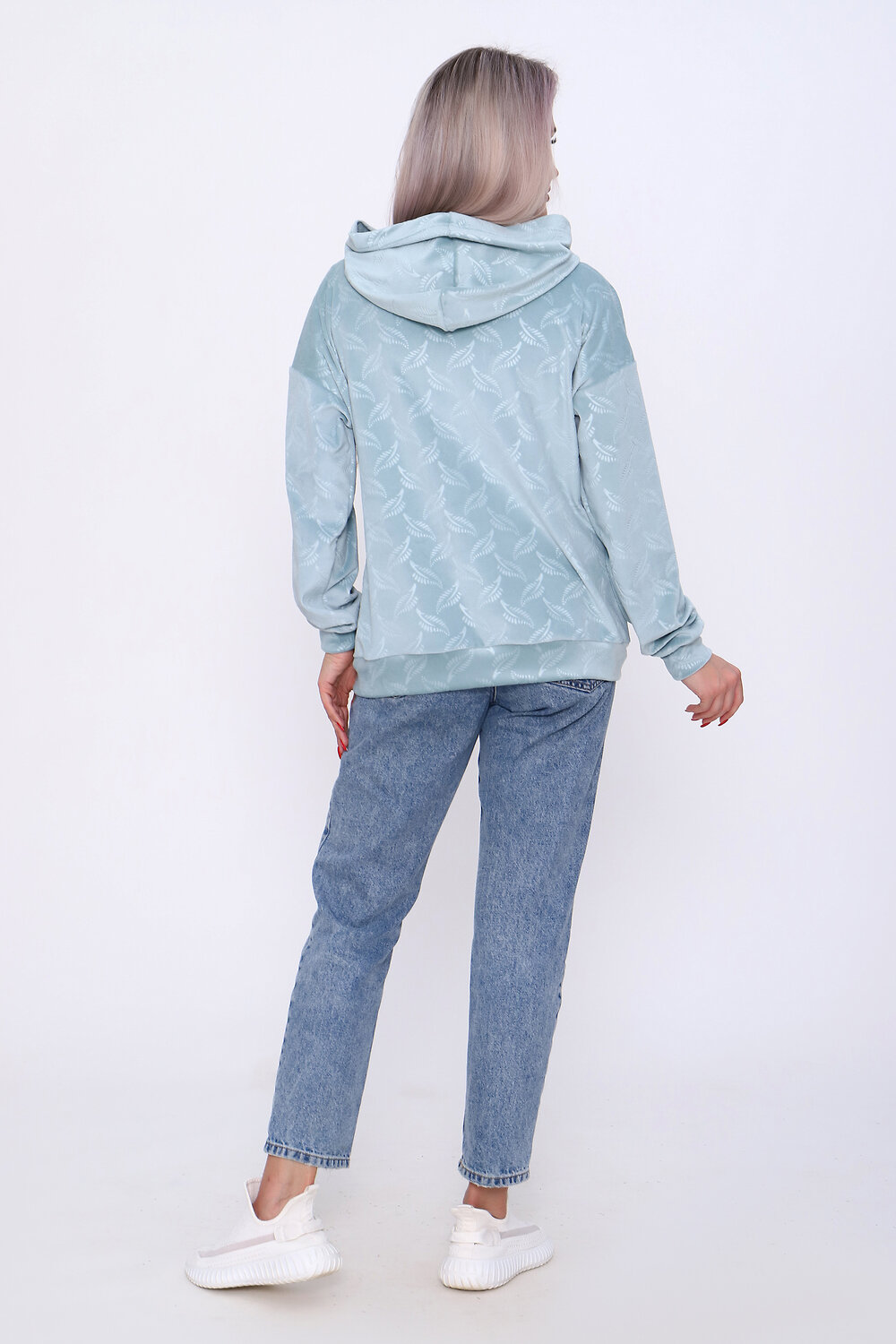 Натали Толстовка 362988 20673 зеленый