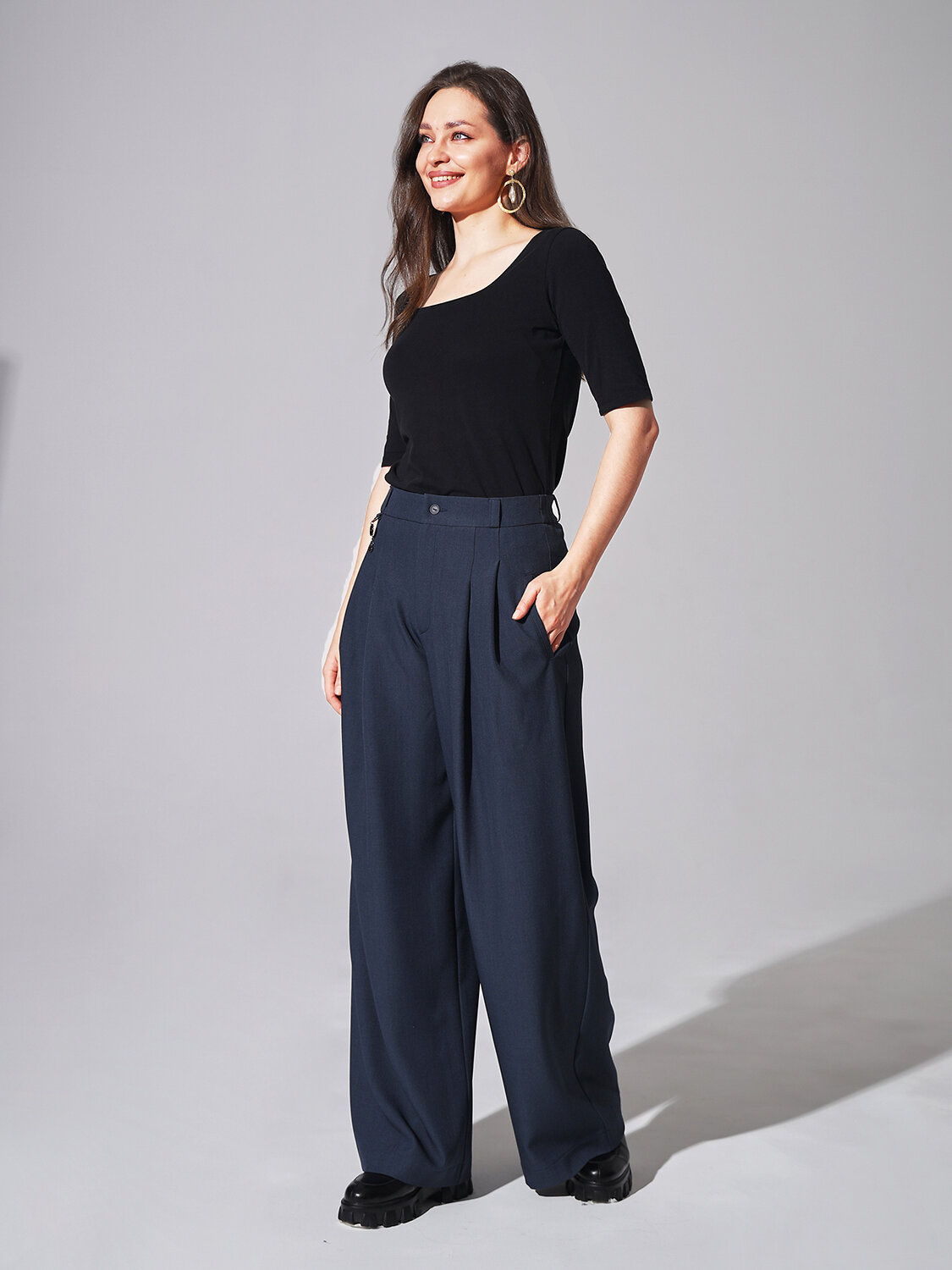 DIMMA Брюки 363065 2436 Синий