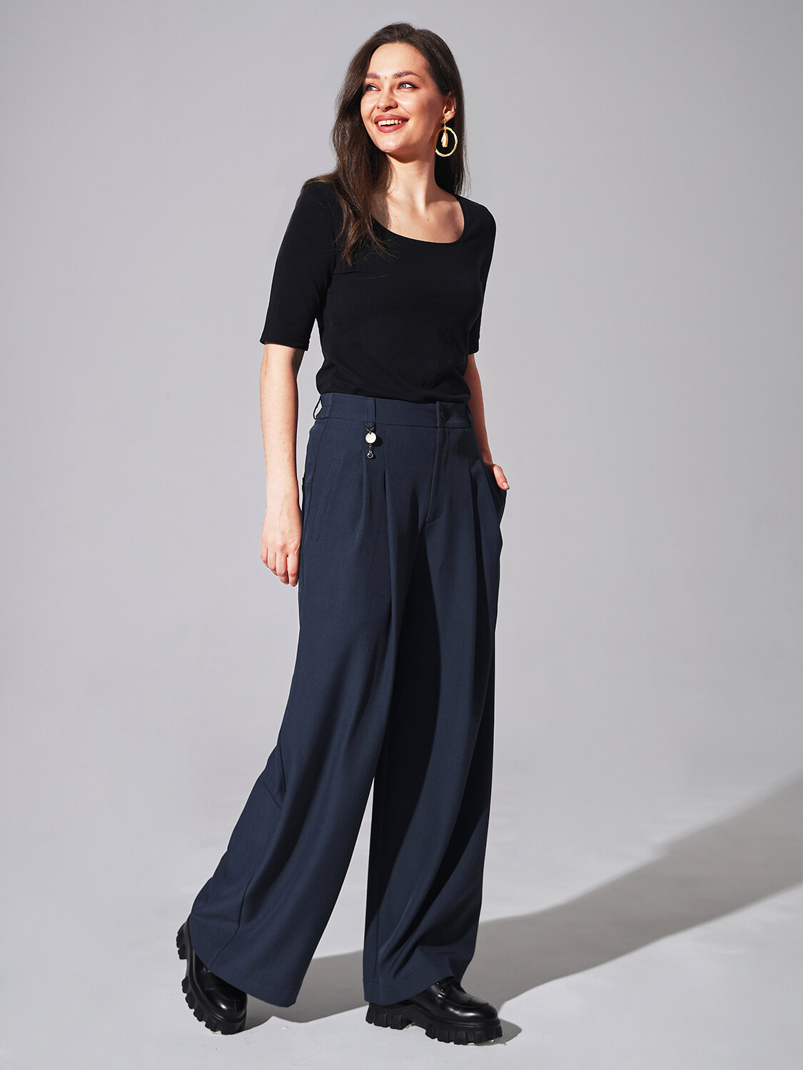 DIMMA Брюки 363065 2436 Синий