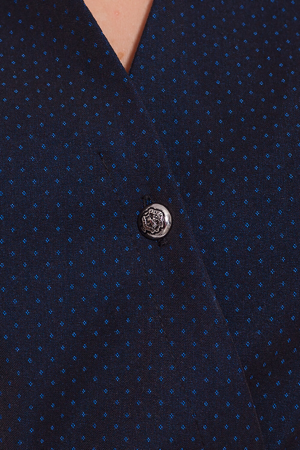 VISERDI Платье 57957 4274-вас 4491140 Черный/синяя точка