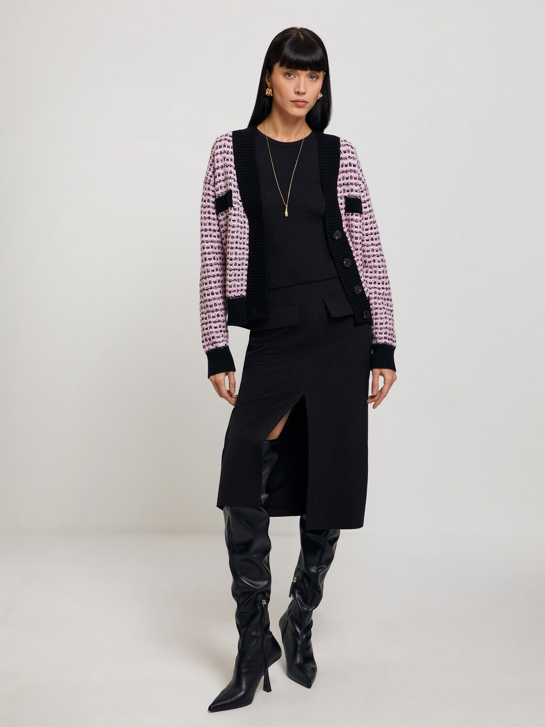 CONCEPT CLUB Жакет 377814 10200370025 светло-розовый