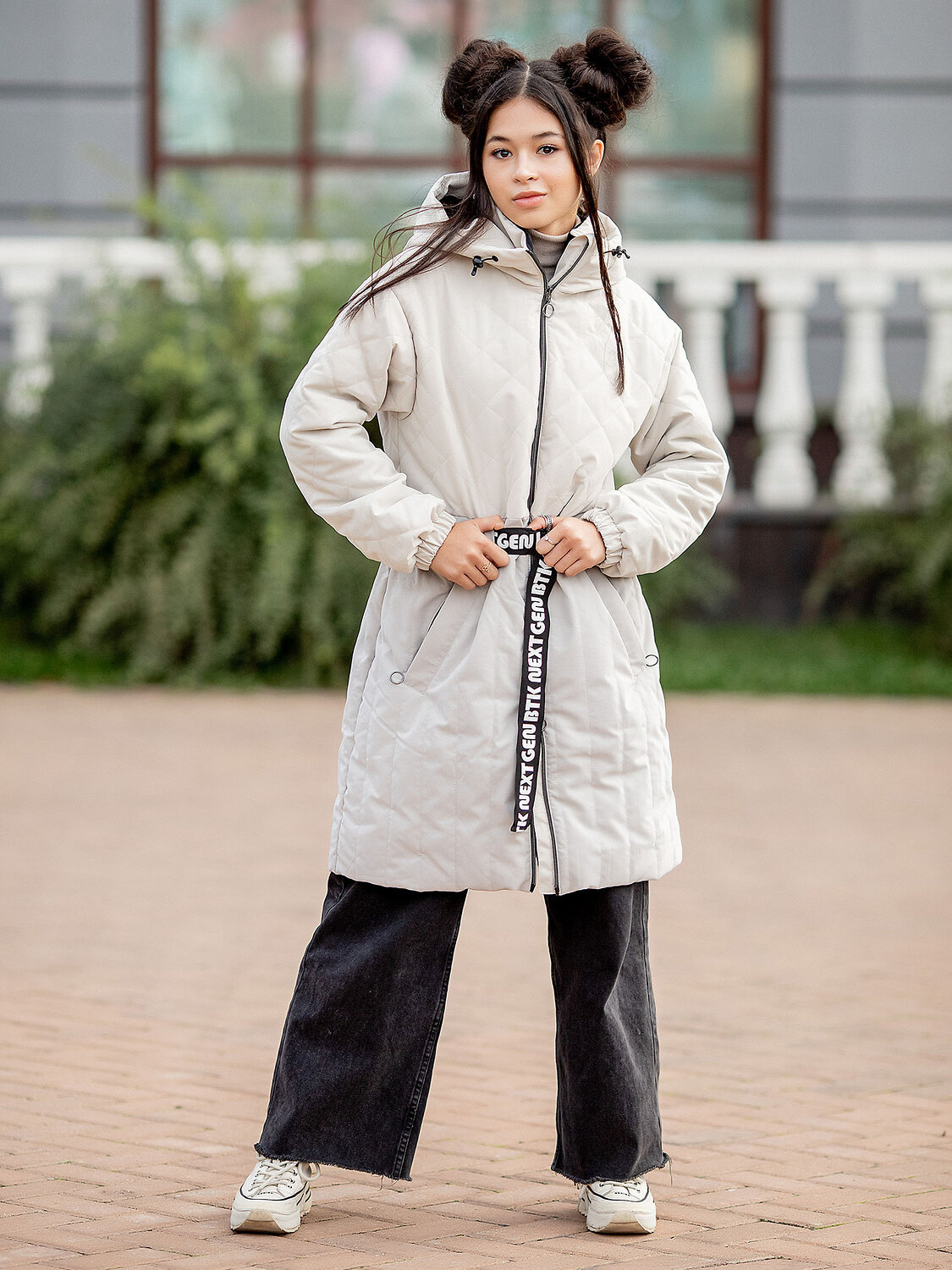 BATIK Пальто 378124 523-23в-170-88-2-01 Латте