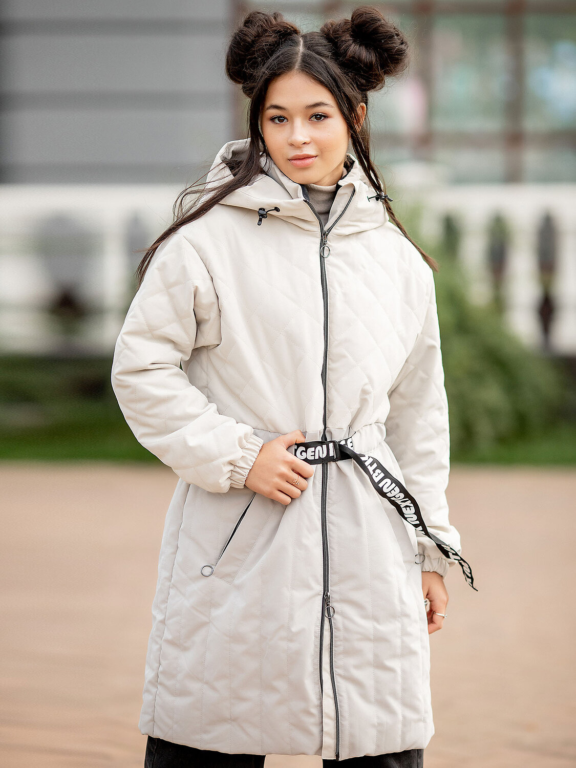 BATIK Пальто 378124 523-23в-170-88-2-01 Латте