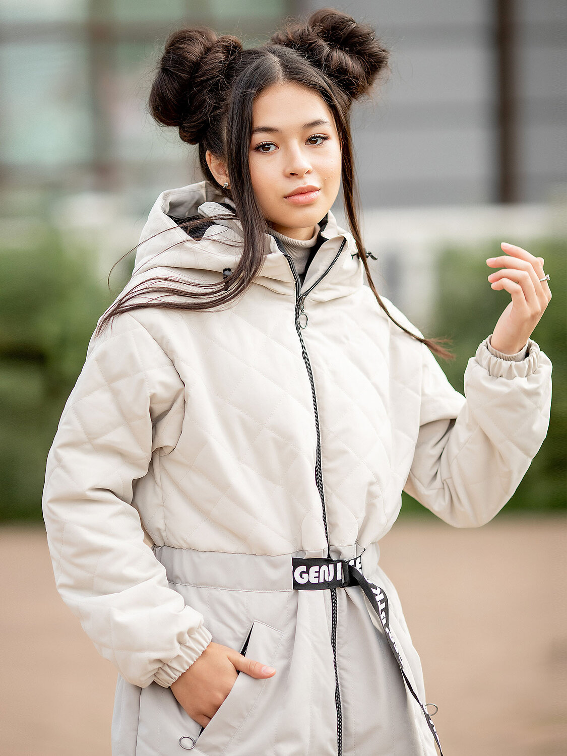 BATIK Пальто 378124 523-23в-170-88-2-01 Латте